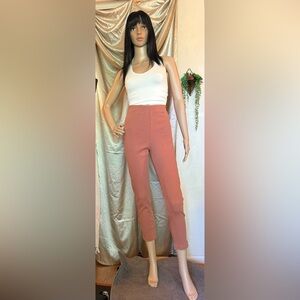 Skin Worldwide Isla Ribbed legging in Clay